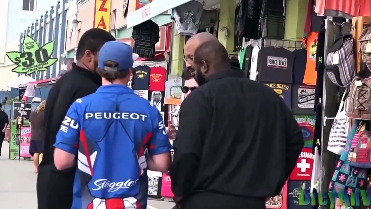 Bodyguard Prank