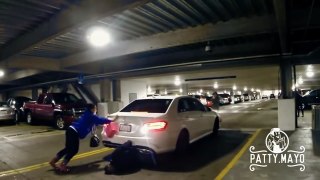 Getting Run Over Prank in Public (PRANKS GONE WRONG) Social Experiment Funny Videos 2015