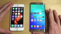 iPhone 6S vs Samsung Galaxy S6 Edge Plus Review Aliexpress