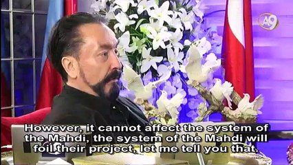 Ahmedinejad is telling the truth. The Greater Middle East is devised to prevent the Mahdi system