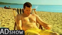 Holiday fail: Sunbathing goes wrong!