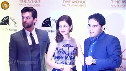 RED CARPET PREVIEW NIGHT OF TIME AVENUE HAUTE HORLOGERIE SHOW  WITH NEIL NITIN MUKESH