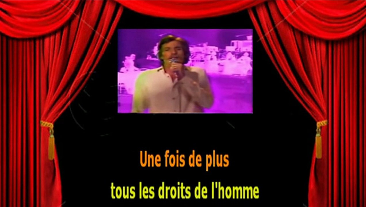 Karaoké Jean Ferrat - J'ai froid