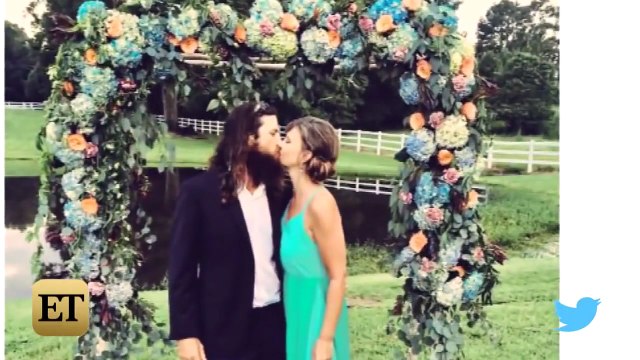 Duck Dynasty Wedding! John Luke Robertson Gets Married