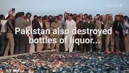 Pakistan Anti Narcotic Force (ANF) burns 2 billion USD worth Drugs ...