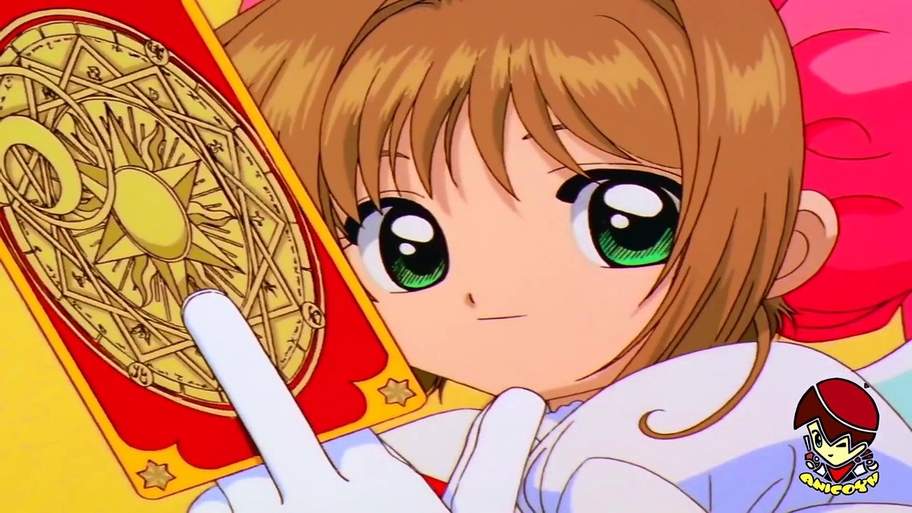 Sakura Card Captor - Opening 1 - Catch you Catch Me - Español Latino ver. Claudia Bramnfsette