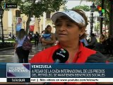 Venezolanos reciben con beneplácito aumento del 30% al salario mínimo