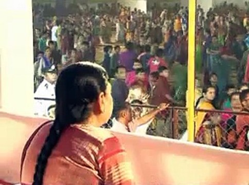 Vadodara New Sama Road Bal Gopal Garba attended by Gujarat CM