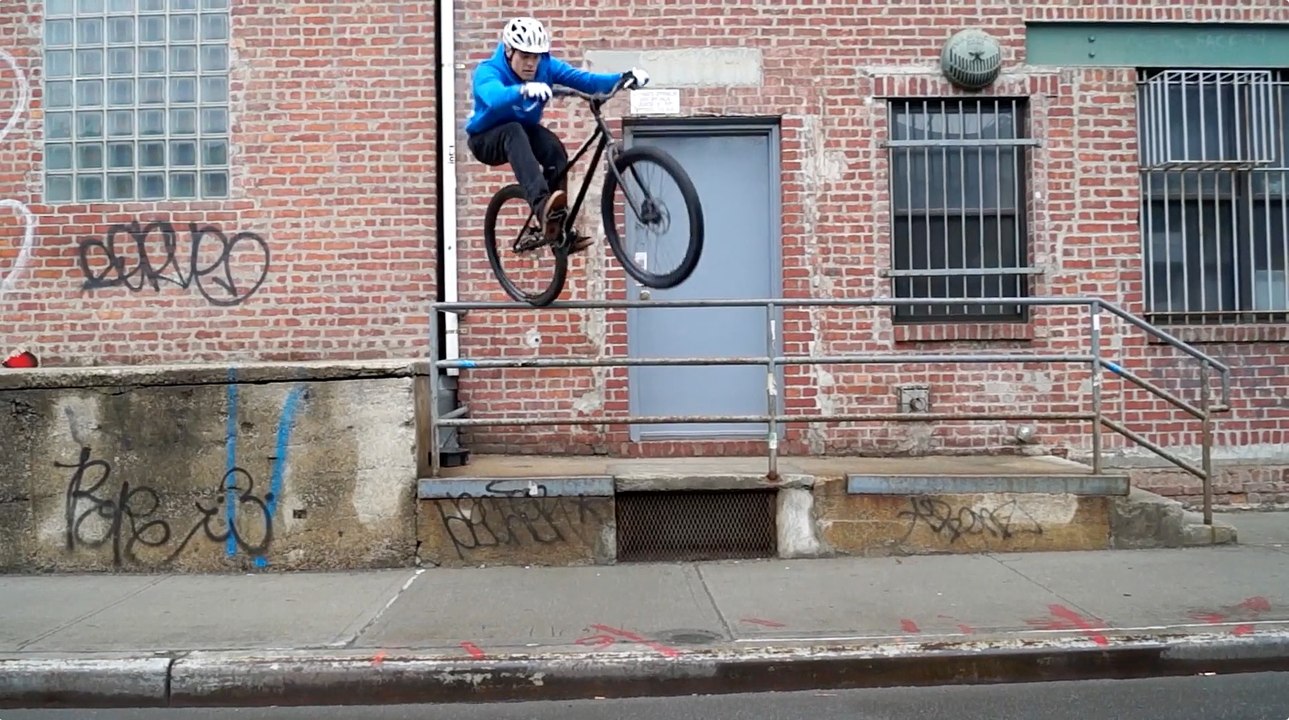 Andi Schuster - Street Bike Trial New York 2014