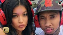 Kylie Jenner Cozies Up to Tyga, Reveals Big 18th Birthday Plans!