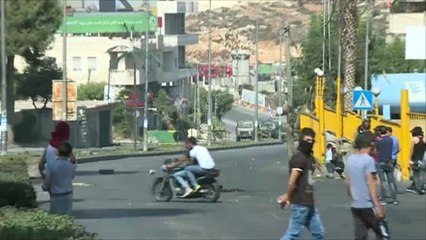 مواجهات في الخليل بعد استشهاد ثلاثة فلسطينيين