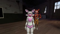 [SFM FNAF] Foxy Reacts to Fangle Animation Test
