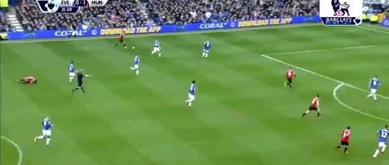 Ander Herrera Goal vs Everton 17.10.2015