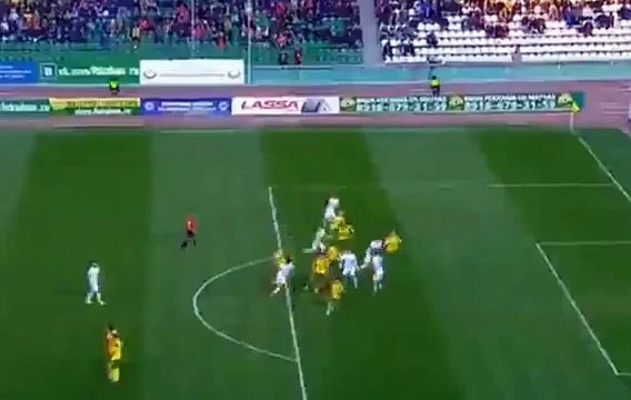 Гол Дзюбы Кубань 1 - 1 Зенит 17 October 2015