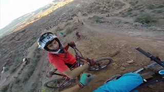 Backflips and Big Gaps at Practice  - Red Bull Rampage 2015