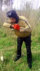 This must be what they call fish man