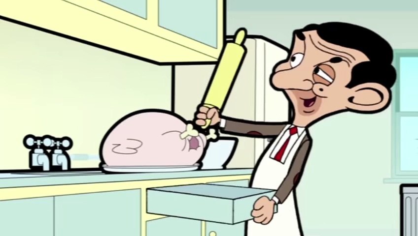 Mr Bean - Cooking a Turkey - video Dailymotion