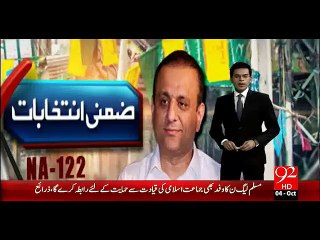 HUSNAIN Chaudhary NA 122