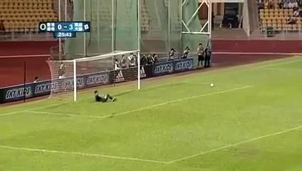 Le but exceptionnel du retraité Paul Scholes dans un match d'exhibition