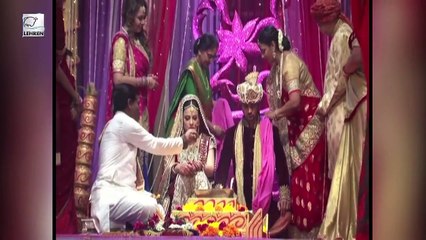 MERI AASHIQUI TUM SE HIMilan Takes REVENGE_ Replaces Ranveer In 'Mandap'On Location