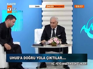 Nihat Hatipoğlu - Hz. Muhammed'in Son Günleri ( Sahur Özel ) 2. Kısım