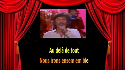 Karaoké Jean Ferrat  - L'amour est cerise