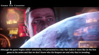 GamingSins  Everything Wrong with Mass Effect 3(INTRO AND VIDEO)