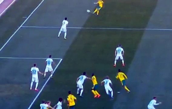 Гол Шандао Кубань 1 - 0 Зенит 17 October 2015