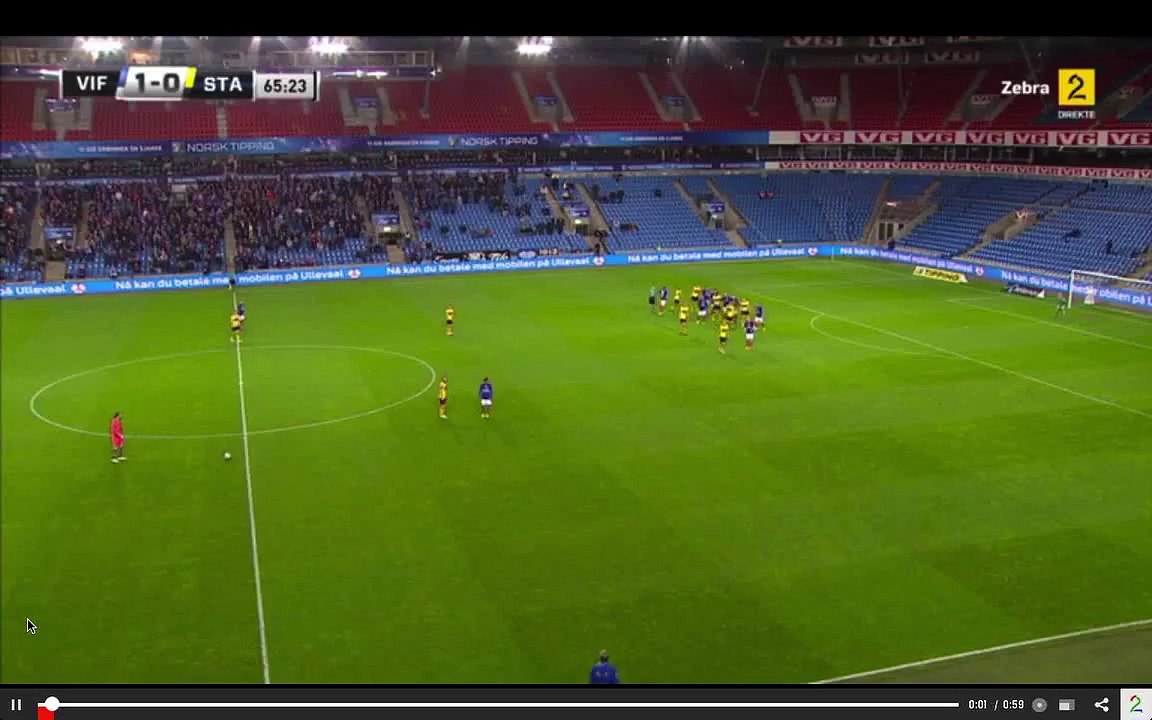 Que granda golo! Goleiro faz golo que poucos jogadores tem habilidade para tanto