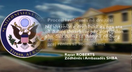 Ambasada Amerikane: Reforma në drejtësi shans kritik, hetimi për CEZ u takon shqiptarëve