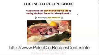 Paleo Diet Recipes - Paleo Diet Cookbook - YouTube