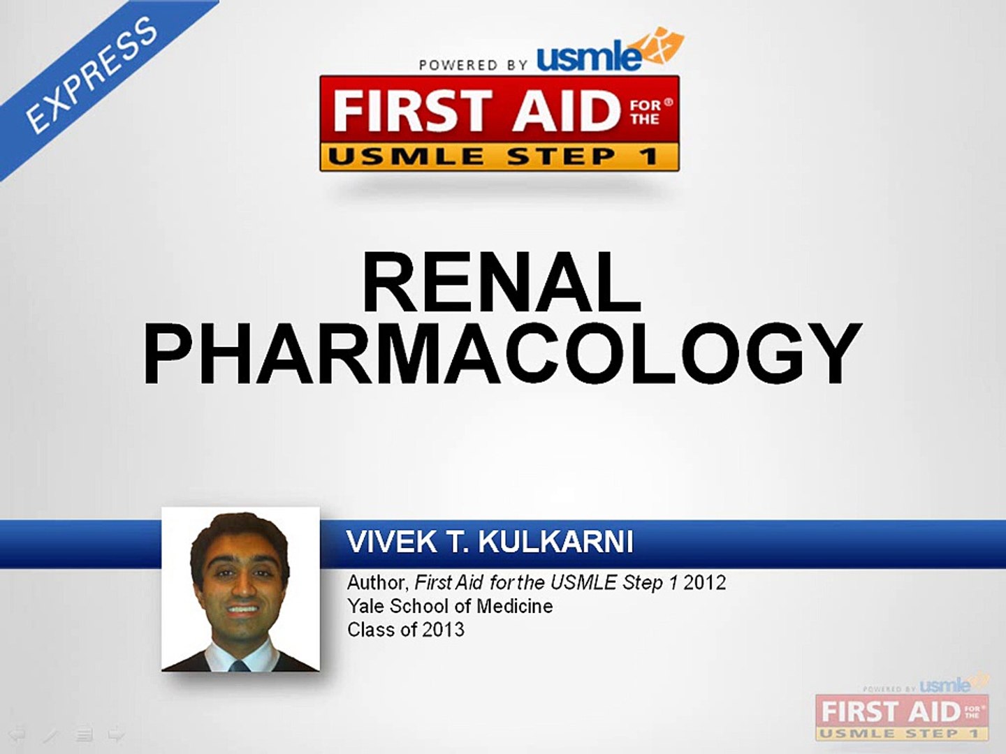 ⁣Renal Pharmacology