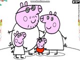 Peppa Pig Coloring Pages - Peppa Pig Colouring Pictures Game