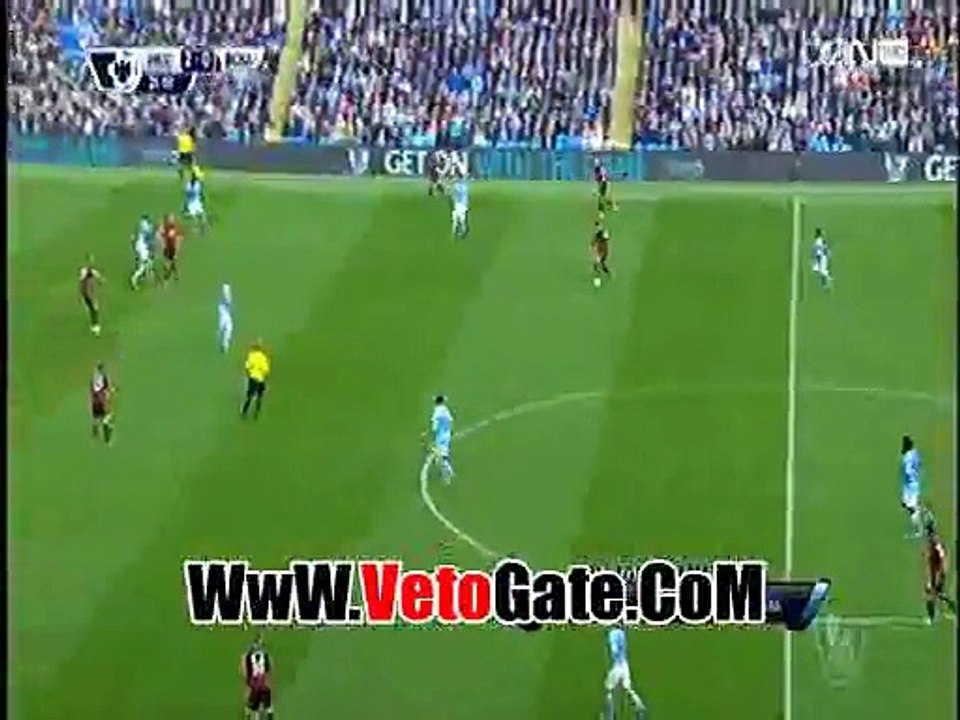 "مانشستر سيتى"يتقدم برباعيه امام بورنموث بالشوط الاول