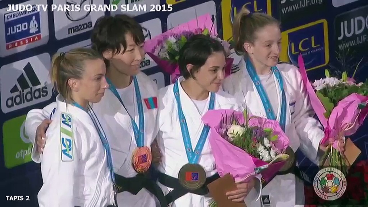 MAT 2 - PARIS GRAND SLAM 2015 - REPLAY - FINAL BLOCK