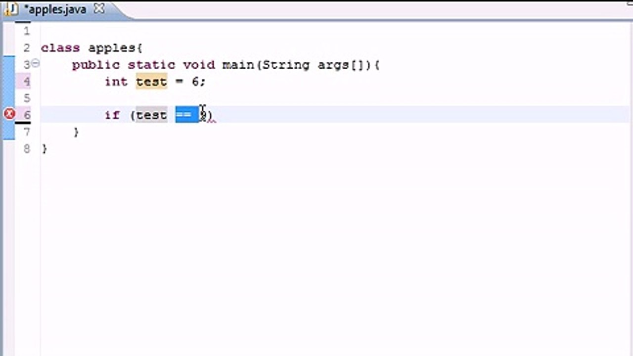 Java Level 1 Tutorial - 10 - If Statement - Sumeet Khan