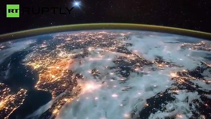 Epic Timelapse of Earth from the ISS
