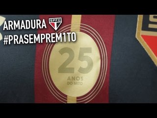 ARMADURA: #PRASEMPREM1TO | SPFCTV