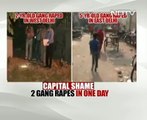 Capital Shame- Two Young Girls Gang-Raped In #Delhi In One Day