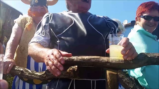 Obelix d' Offendorf et le Professeur Djack d' Alsace Brumath