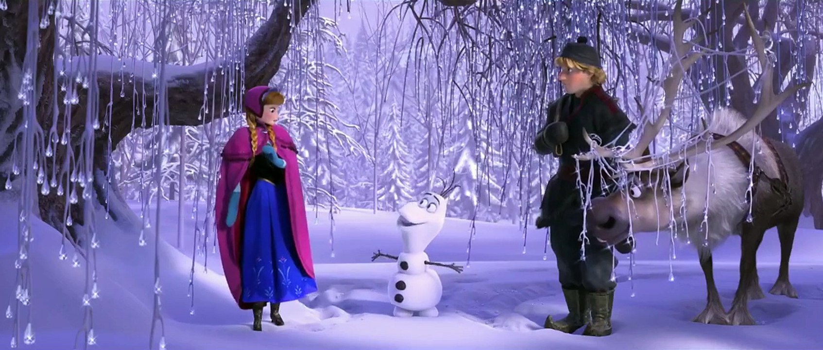 Frozen Arabic - إعلان فيلم فروزن