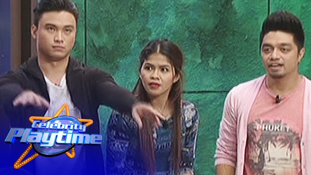 Celebrity Playtime: Lights Camera Act Song with Team Ka-Familiar