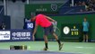 Tennis : le superbe point de Tsonga contre Nadal (Shanghai)