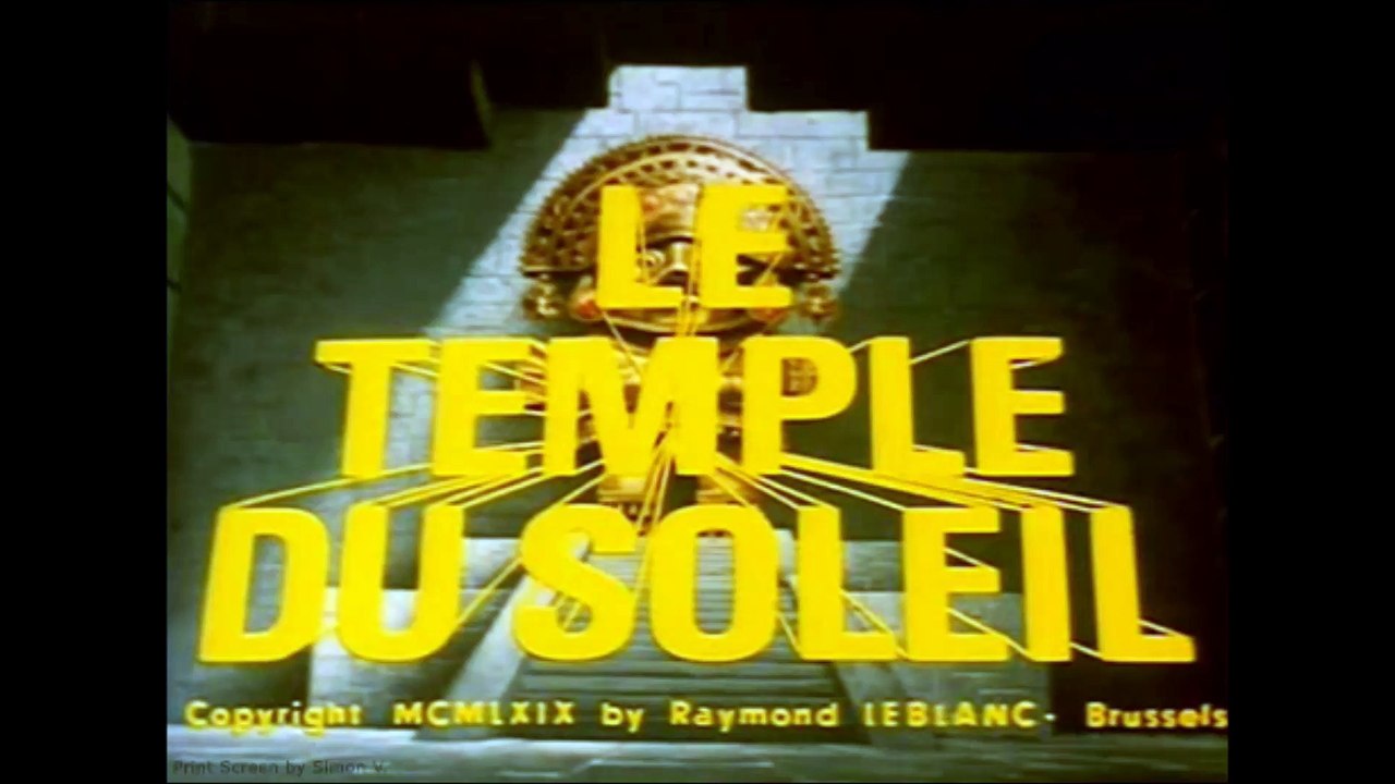 Tintin et le Temple du Soleil - Ode a la Nuit
