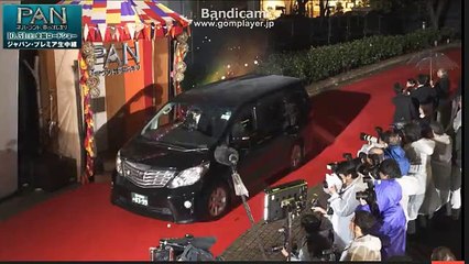 PAN ネバーランド 夢のはじまり ジャパンプレミアより