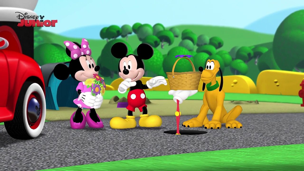 Picnic Time Mickey Mouse Clubhouse Disney Junior UK video Dailymotion