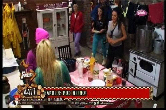 Psihopata Maja opet napada Staniju! #Farma 6 /17.10.2015.