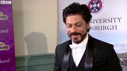 Shah Rukh Khan receives honorary doctorate