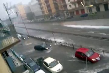 Lahore, Karachi or Mumbai? no this is European city flooded due to rain