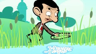 Mr Bean - Frog Spawn and Tadpoles - Froschlaich und Kaulquappen